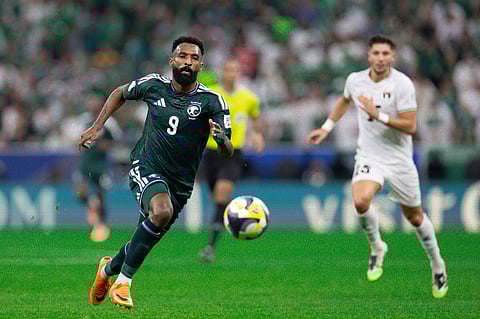 السعودية وفلسطين