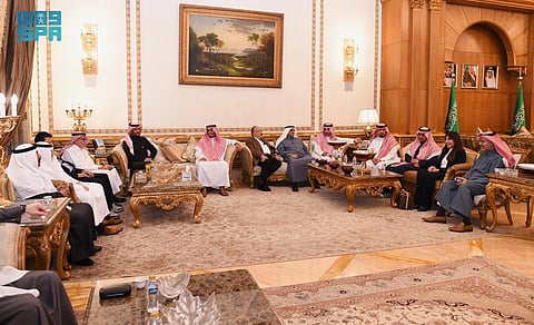  سفير المملكة لدى مصر يلتقي نائب أول رئيس مجلس الوزراء المصري