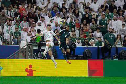 كأس العرب 2025.. البريكان يتقدم للأخضر والدباغ يخطف التعادل لفلسطين