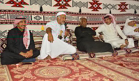 الخيمة التراثية بنجران تسهم في نقل الموروث الثقافي بين الأجيال