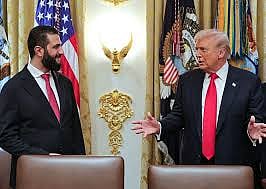 الرئيس السوري يؤكد لترامب الالتزام بأمن سوريا والمنطقة.. وواشنطن تتوعد بالرد على هجوم تدمر