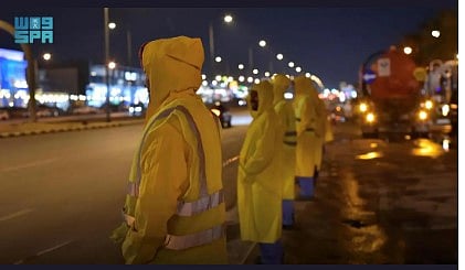 أمانة الرياض ترفع جاهزيتها لموسم الأمطار