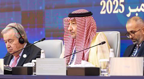 «الخريجي» يشارك في الاجتماع رفيع المستوى لمجموعة أصدقاء التحالف الدولي للحضارات