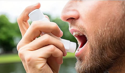 فهد الطبية توجه نصائح لمرضى الربو أثناء العواصف والأمطار