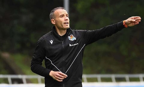 بعد سلسلة من الهزائم.. ريال سوسيداد يعلن إقالة سيرجيو فرانسيسكو