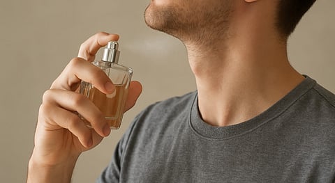 استشاري: رش العطور على الرقبة لا يؤثر على الغدة الدرقية