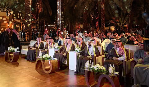 أمير المدينة المنورة يرعى حفل تدشين مشروع "حدائق السيرة"