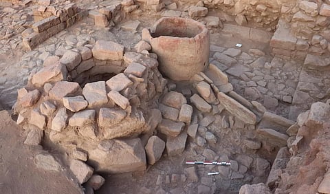  اكتشافات أثرية في دادان تسدّ الفجوة الزمنية بين الفترتين النبطية والإسلامية في وادي القرى بالعُلا