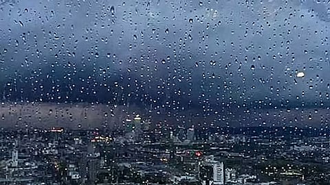 الدفاع المدني يحذر من الحالة المناخية في 3 مناطق