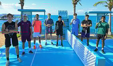 اليوم.. انطلاق نهائيات بطولة الجيل القادم لمحترفي التنس بجدة