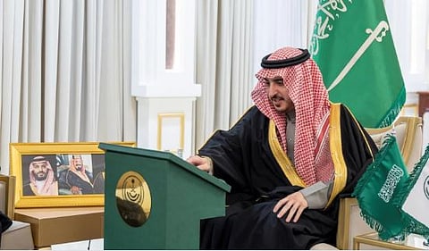 أمير الجوف يدشّن انطلاق التصفيات الأولية للمسابقة المحلية على جائزة خادم الحرمين لحفظ القرآن الكريم