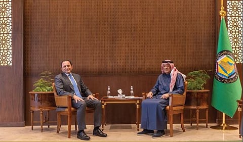 «البديوي» يستعرض مع السفير اللبناني لدى المملكة آخر المستجدات على الساحتين الإقليمية والدولية