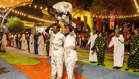 آلاف الزوار يشاهدون الثقافة السودانية ضمن فعاليات مبادرة «انسجام عالمي 2»