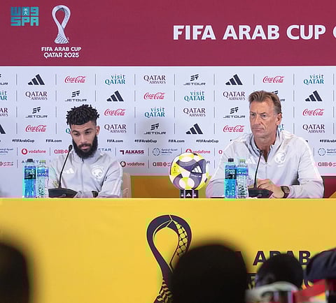 مدرب المنتخب السعودي: نسعى لإنهاء مشاركتنا بأفضل صورة ممكنة