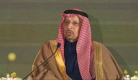 «الفالح»: الاستراتيجية الوطنية للاستثمار في مراحلها الأخيرة تمهيدًا لاعتمادها قريبًا