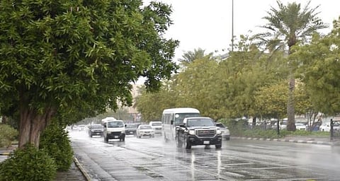 وزارة البيئة: 65 محطة رصد سجلت كميات متفرقة للأمطار في 4 مناطق.. والشرقية تتصدر الحالة المطرية