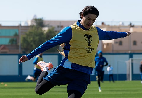 تدريبات الهلال 