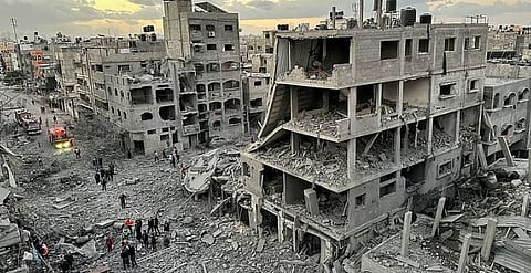 بيان «أمريكي _ مصري _ قطري _ تركي»: المرحلة الأولى من اتفاق غزة حققت تقدمًا  