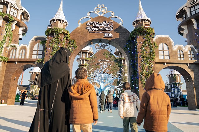 انطلاق فعاليات "ونتر وندرلاند جدة" أضخم تجربة شتوية في موسم جدة 2025