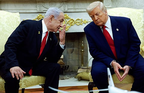 نتنياهو وترامب