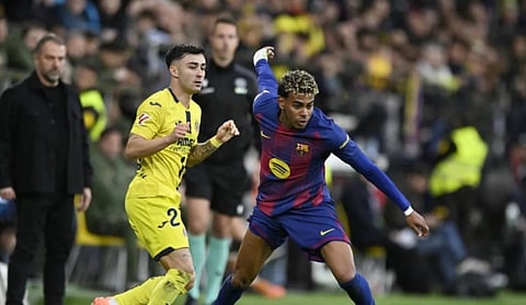 برشلونة يكسب فياريال بهدفين دون رد في الجولة الـ17 من الدوري الإسباني