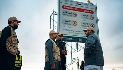 هيئة محمية الإمام عبدالعزيز بن محمد الملكية تنفذ مشروعات لصون الطبيعة وتعزيز السياحة البيئية 