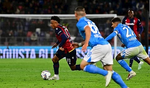 أرقام تاريخية تجمع نابولي وبولونيا اليوم في نهائي كأس السوبر الإيطالي