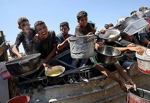 «الصحة العالمية»: التقدم في مكافحة المجاعة في غزة لا يزال هشًّا