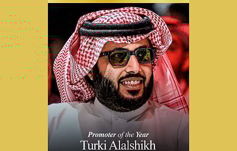 رئيس هيئة الترفيه يفوز بلقب «Promoter of the Year» لعام 2025