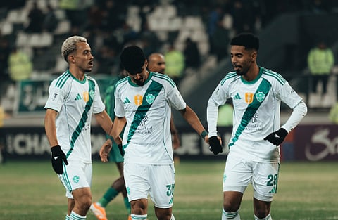  الأهلي يهزم الشرطة العراقي بخماسية نظيفة ويتأهل لدور الـ16 من دوري أبطال آسيا للنخبة