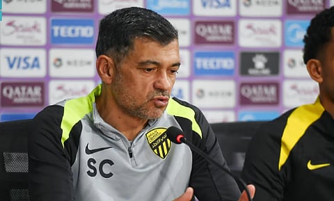 مدرّب الاتحاد: مواجهة ناساف الأوزبكي قوية وفريقي يبحث عن إسعاد جماهيره