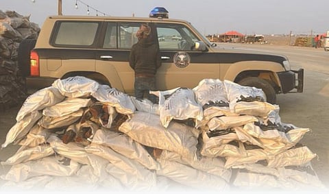 دوريات المجاهدين بالمنطقة الشرقية 