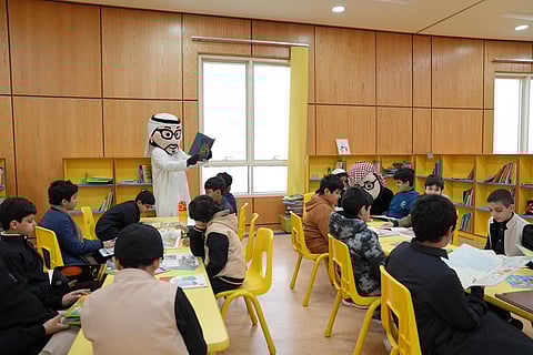 مكتبة الملك عبد العزيز العامة تطلق مهرجان القراءة الخامس والعشرين بمشاركة ١٠٠ مدرسة و١٥٠٠طالب وطالبة 