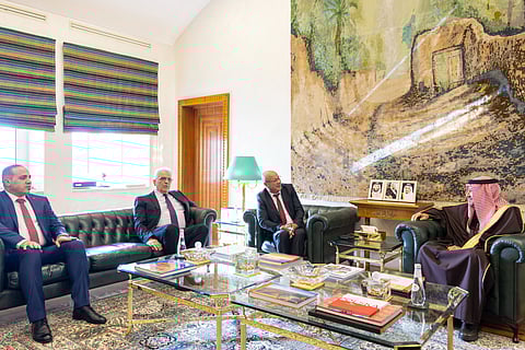 نائب وزير الخارجية يبحث العلاقات الثنائية مع رئيس دائرة شؤون اللاجئين في فلسطين