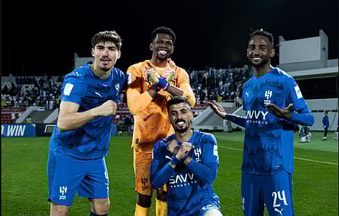  الهلال يكسب الشارقة بهدف في الجولة السادسة من دوري أبطال آسيا للنخبة