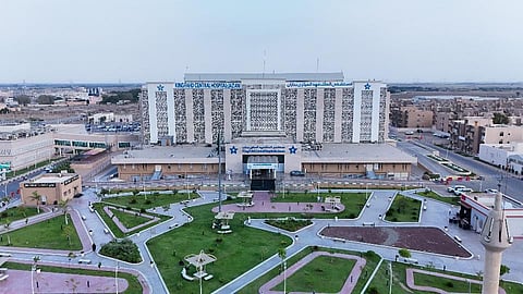 نجاح أول عملية للعمود الفقري  بتقنية «OLIF» الحديثة بمستشفى الملك فهد المركزي بجازان