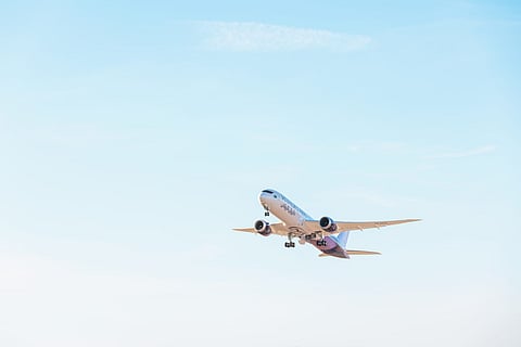 طيران الرياض يحقق إنجازًا مهمًا ضمن مراحل استلام الطائرة الأولى من شركة بوينج عبر تنفيذ أول رحلة اختبارية