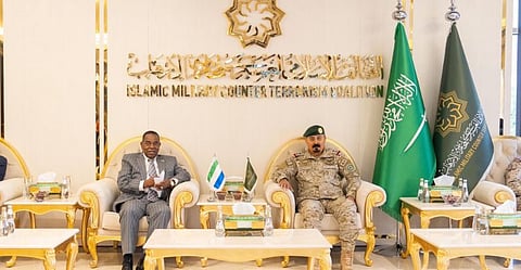 «المغيدي» يستعرض جهود التحالف الإسلامي في مواجهة الإرهاب والتطرف