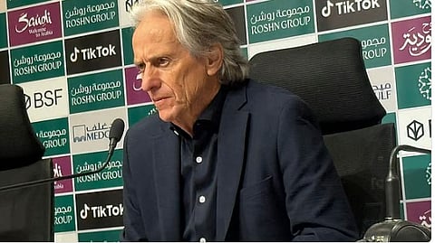 خيسوس: لعبنا بشكل مميز أمام الزوراء رغم التوقف الطويل