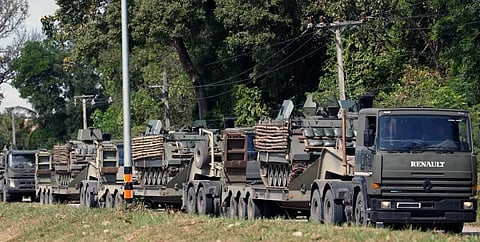 تايلاند وكمبوديا تبدآن مباحثات لاستئناف وقف إطلاق النار