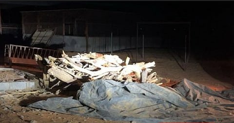 ضبط مواطن لتخزينه حطبًا محليًا في محمية الملك خالد الملكية