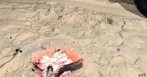 ضبط مواطن أشعل النار في غير الأماكن المخصصة لها في المنطقة الشرقية