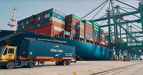 «الإحصاء»: ارتفاع الصادرات غير البترولية للمملكة بنسبة 32.3% في أكتوبر 2025م