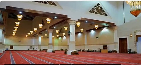 «الشؤون الإسلامية» تباشر تنفيذ مشروع فرش جامع خادم الحرمين الشريفين في حائل