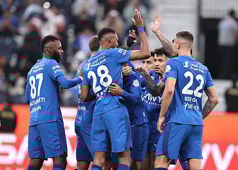  الهلال والخليج 