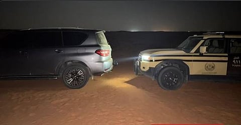 لدخوله بمركبته في الفياض والروضات.. ضبط مخالف بمحمية الملك عبدالعزيز الملكية