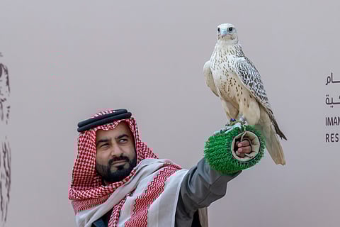 مهرجان الملك عبدالعزيز للصقور 2025