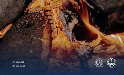 إرشادات الوقاية عند استخدام الفحم والحطب للتدفئة