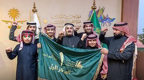 ابن سمار بطل بيرق الموحد للعام الثالث على التوالي

