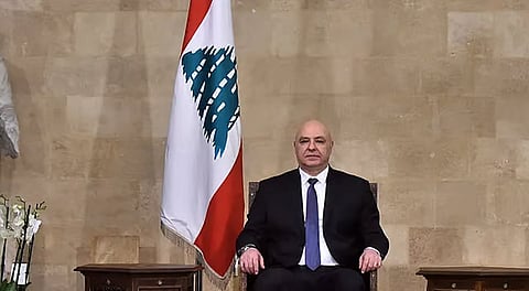 الرئيس اللبناني: نقدر جهود المملكة المتواصلة لخفض التصعيد وإرساء السلام في اليمن